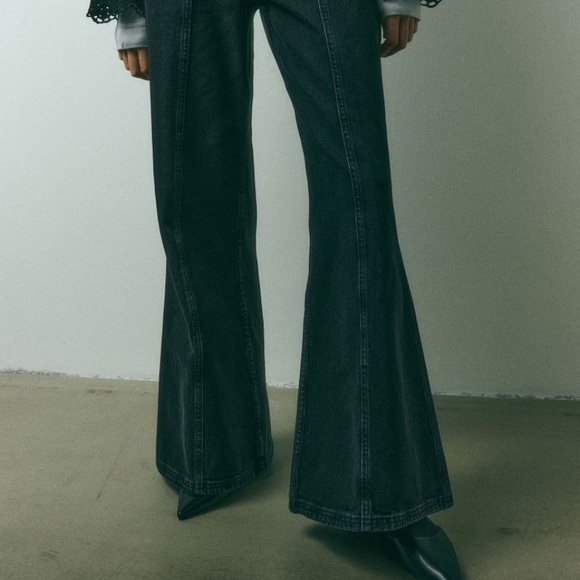 Wide Regular Pants - Picture 3 of 6
